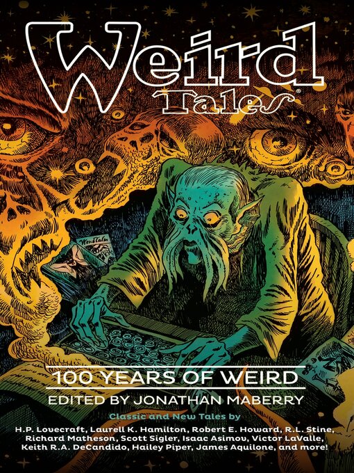 Title details for Weird Tales by Jonathan Maberry - Available